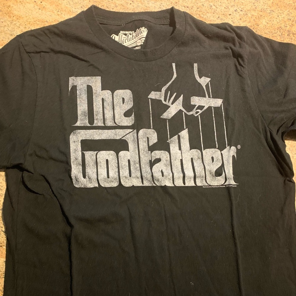 Legendary The Godfather printed t shirt Brand New!!!!! Medium